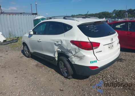 2012 Hyundai Tucson Gls из США, поврежденный, VIN KM8JUCAC2CU395066